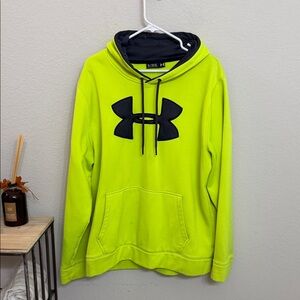 Under Armour STORM Men's Bright Yellow Hoodie